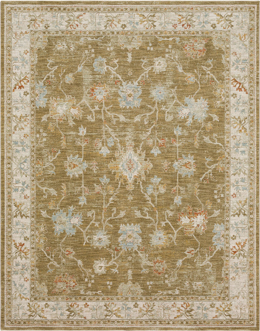 Karastan Rugs Iznik Brown Area Rug