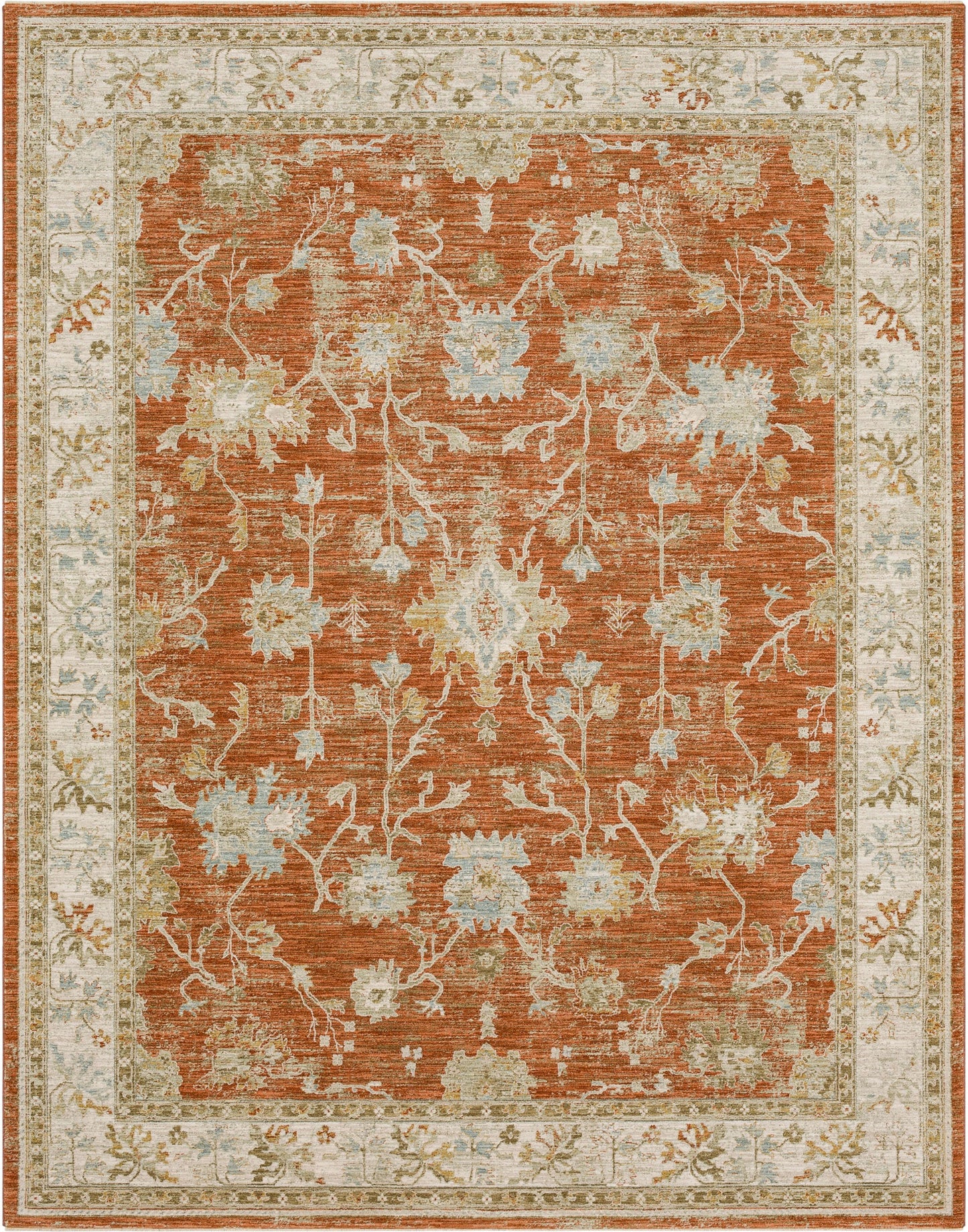 Karastan Rugs Iznik Rust Area Rug