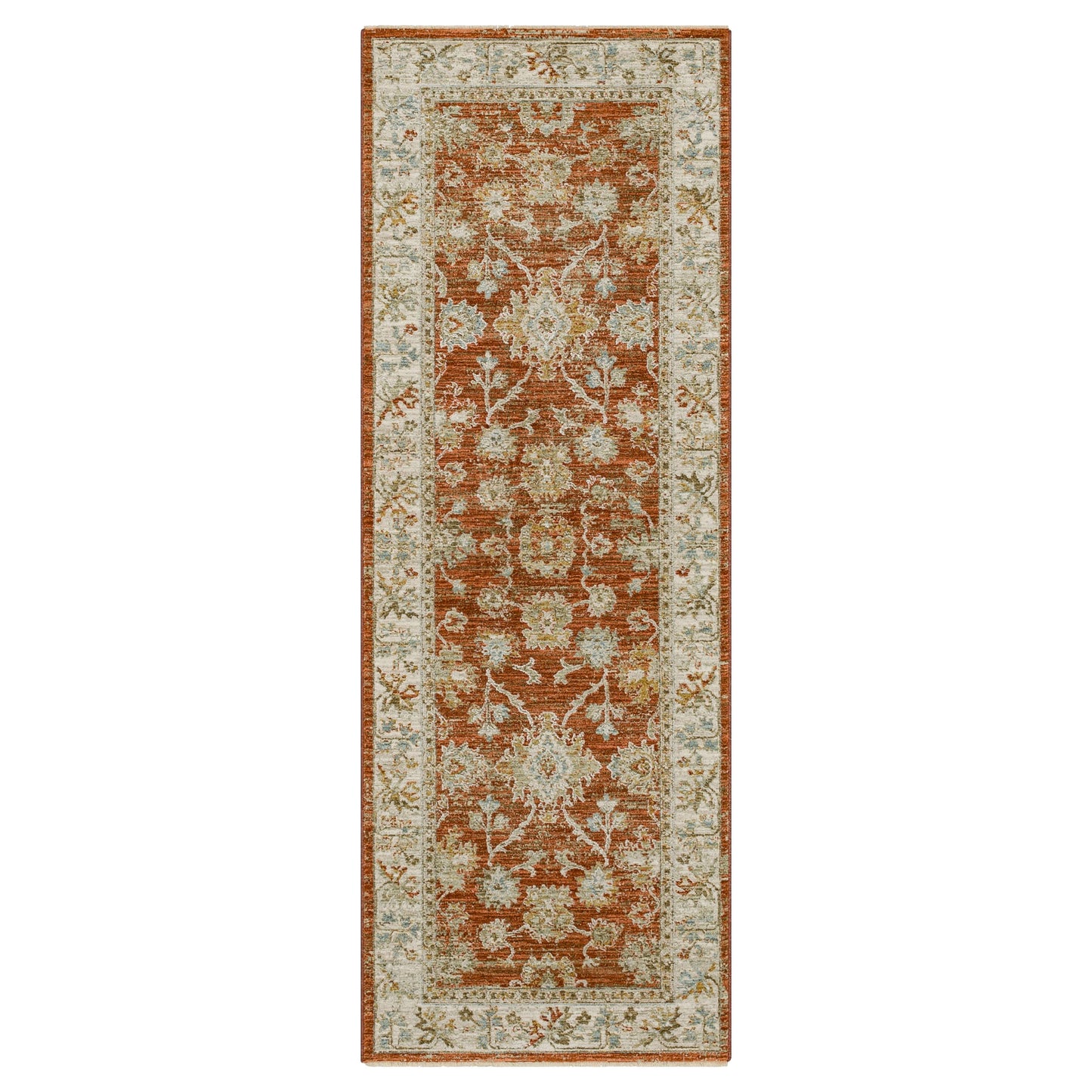 Karastan Rugs Iznik Rust Area Rug