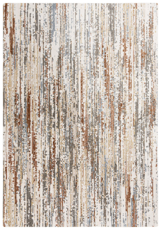 Jasper JAS733 beige/Multi Hybrid Rug - Rizzy