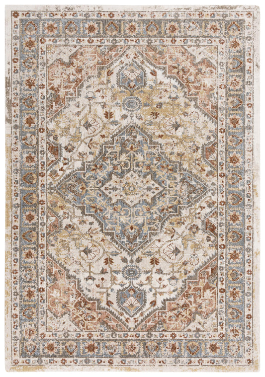 Jasper JAS737 Ivory/Multi Hybrid Rug - Rizzy