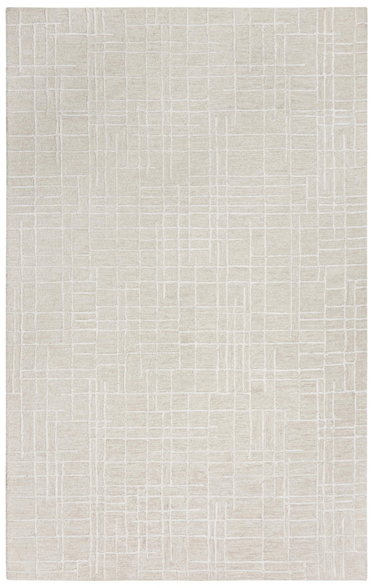 Jazz JZZ973 Ivory Hand Tufted Rug - Rizzy