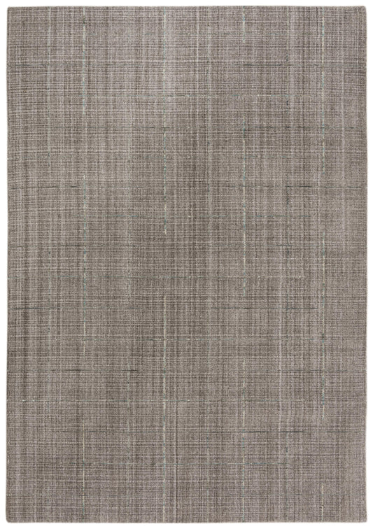 Kiki KIK691 Brown Hand Loomed Rug - Rizzy