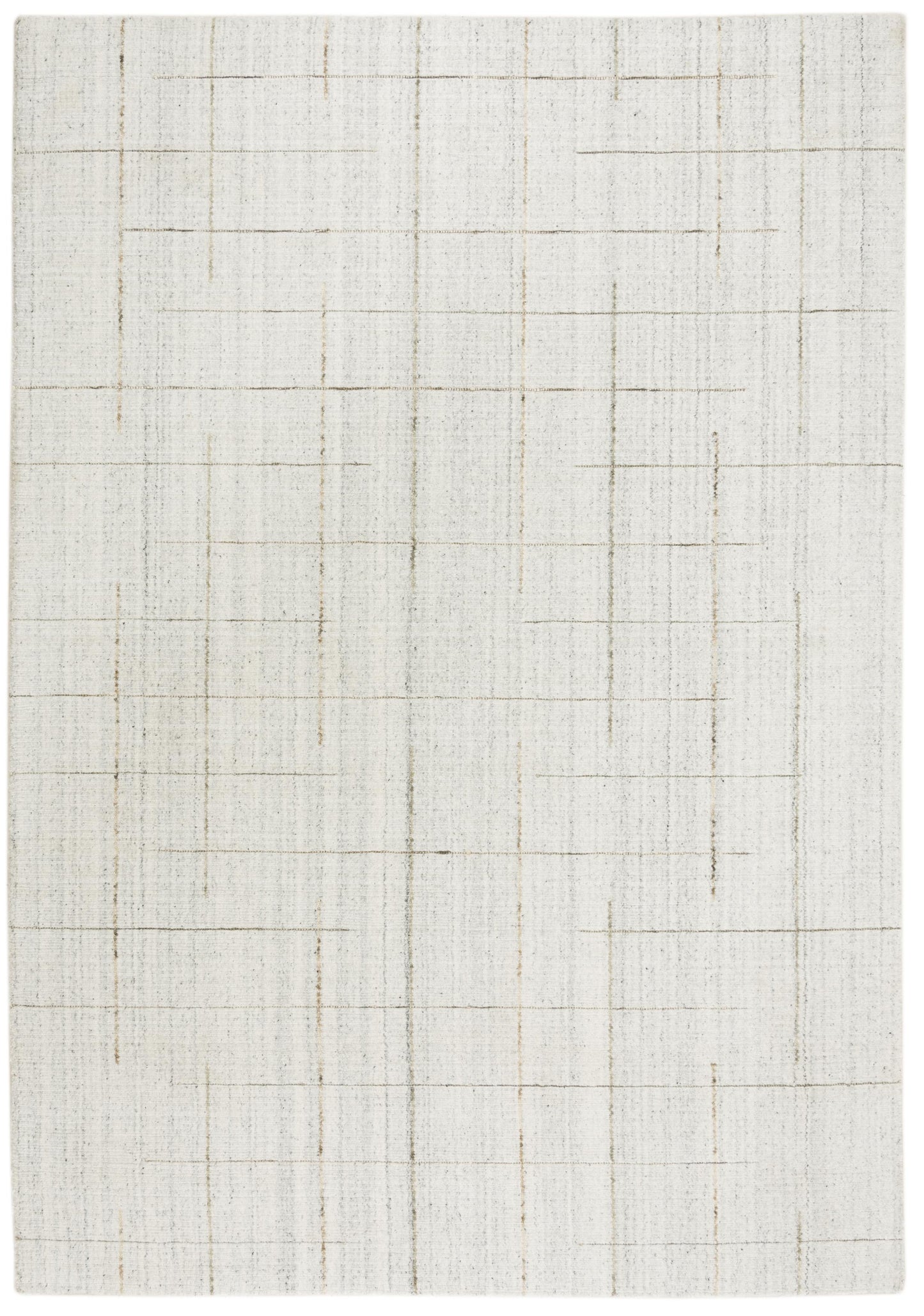 Kiki KIK693 Ivory Hand Loomed Rug - Rizzy