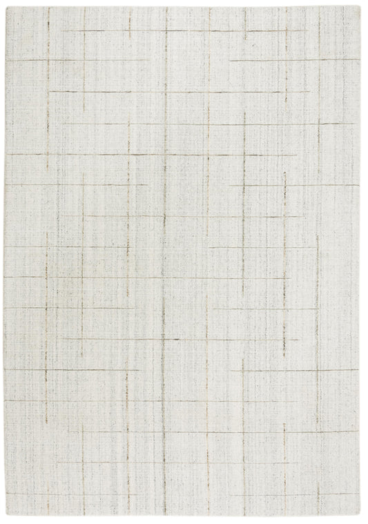 Kiki KIK693 Ivory Hand Loomed Rug - Rizzy