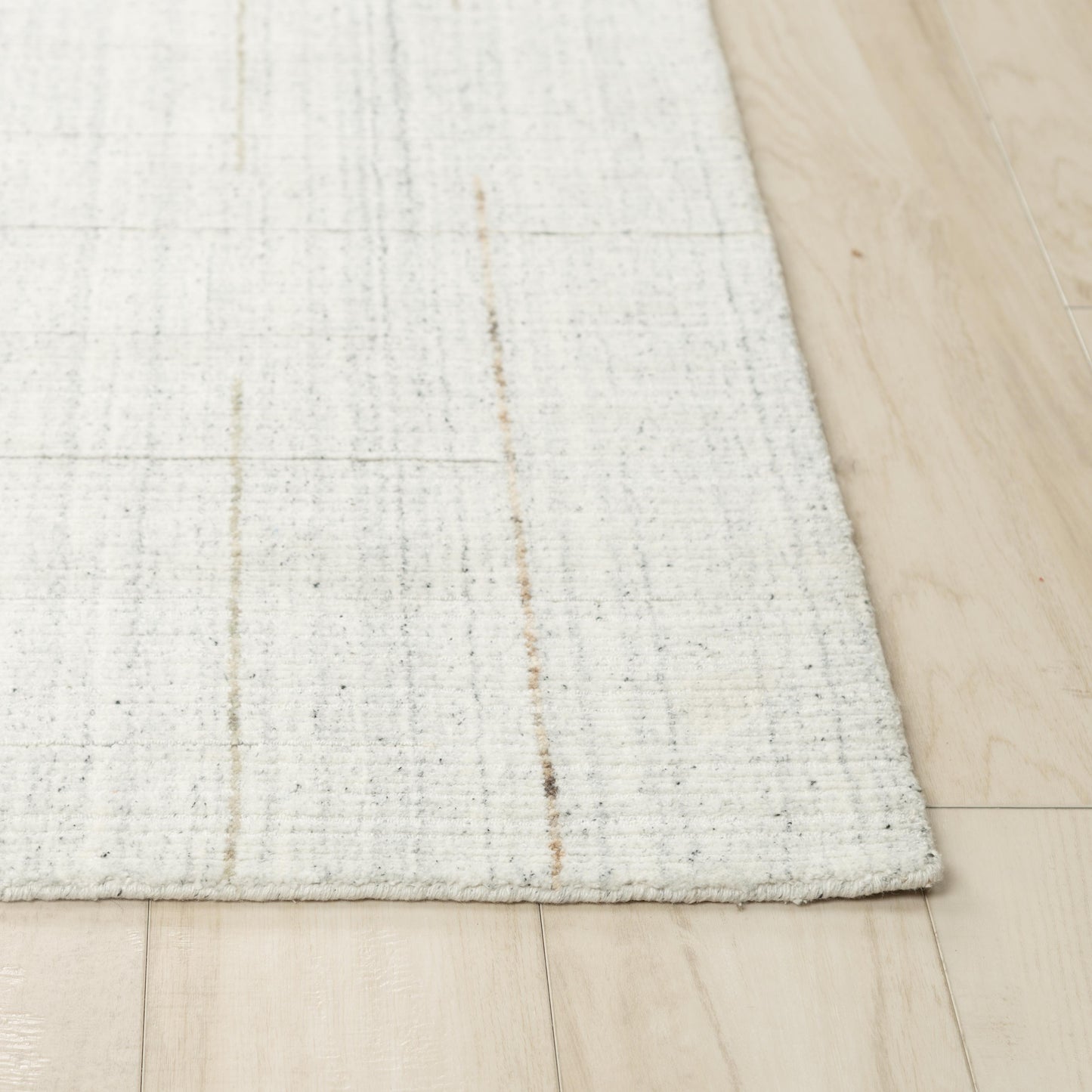 Kiki KIK693 Ivory Hand Loomed Rug - Rizzy