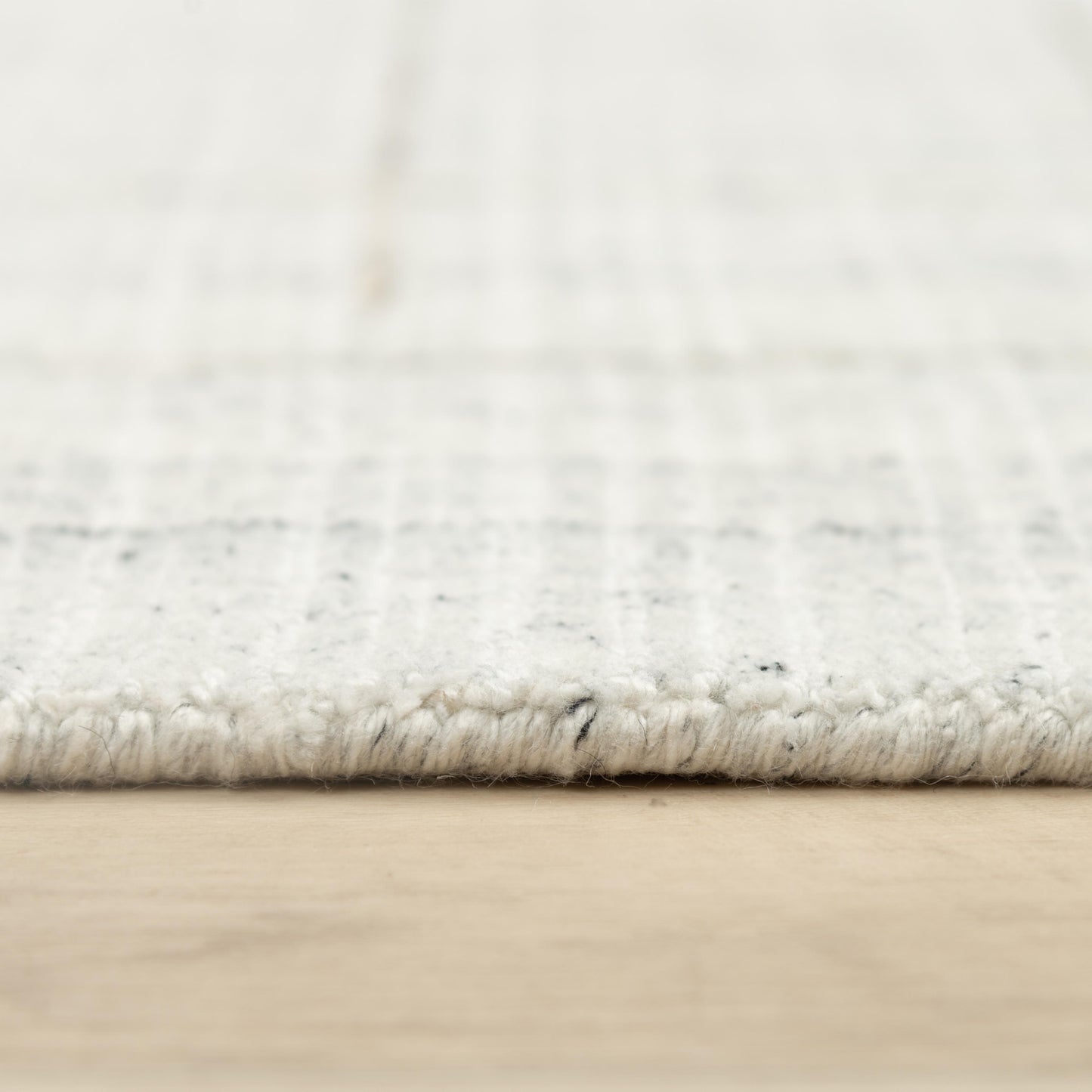 Kiki KIK693 Ivory Hand Loomed Rug - Rizzy