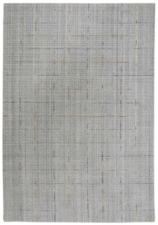 Kiki KIK695 Gray Hand Loomed Rug - Rizzy