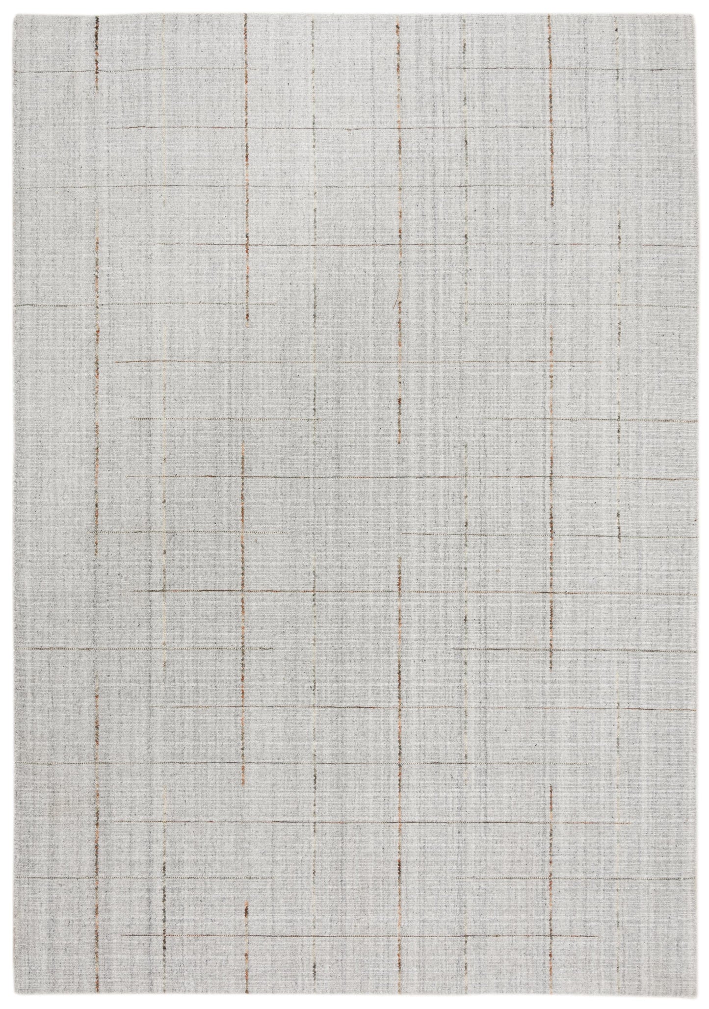 Kiki KIK696 Silver Hand Loomed Rug - Rizzy