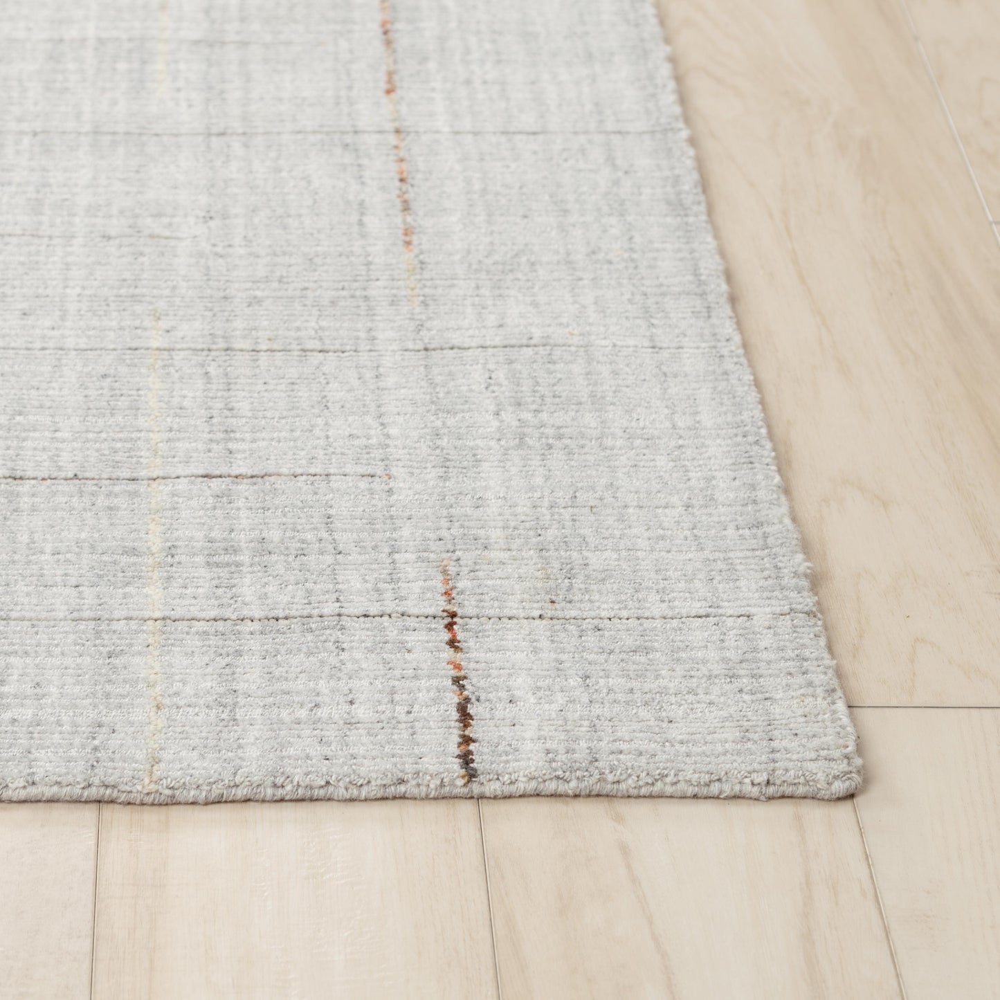 Kiki KIK696 Silver Hand Loomed Rug - Rizzy