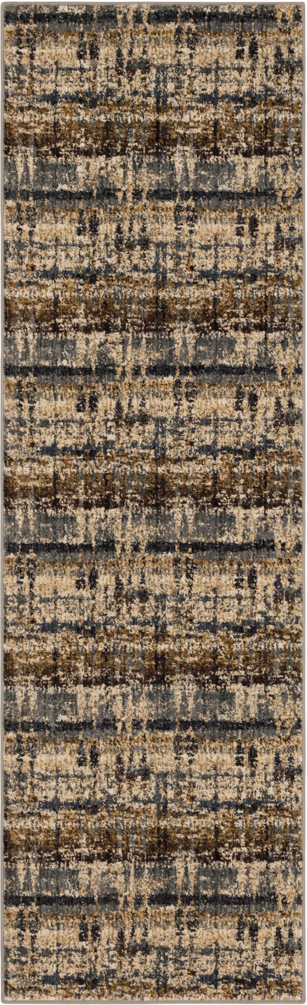 Karastan Rugs Kaleidoscopic Denim Area Rug