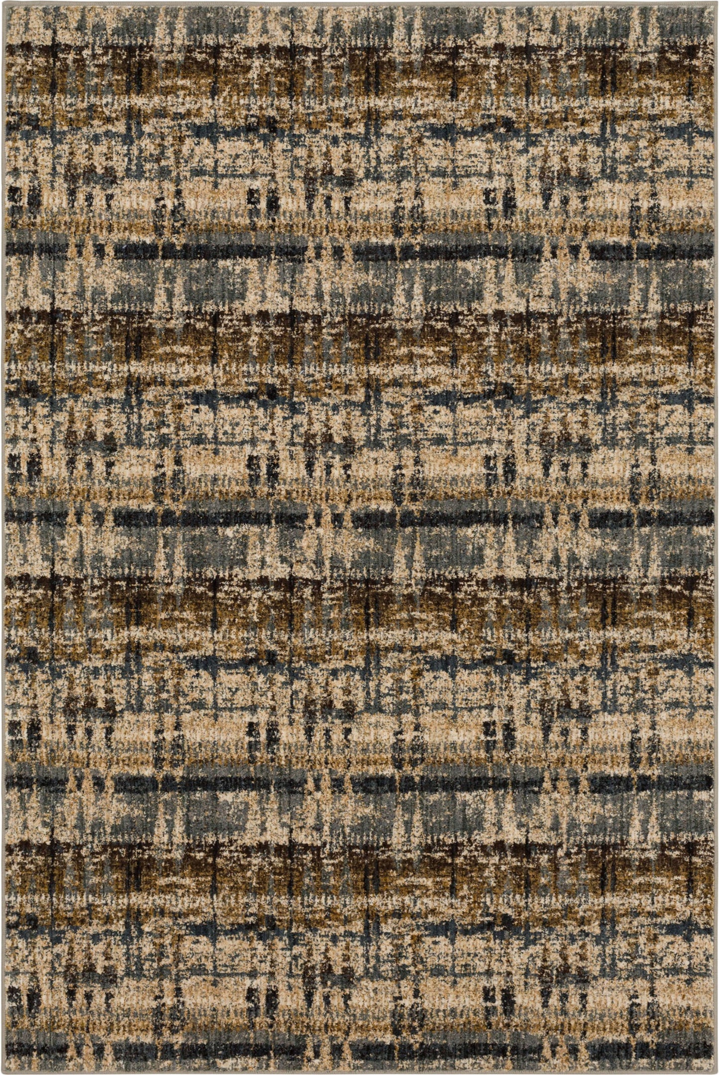 Karastan Rugs Kaleidoscopic Denim Area Rug