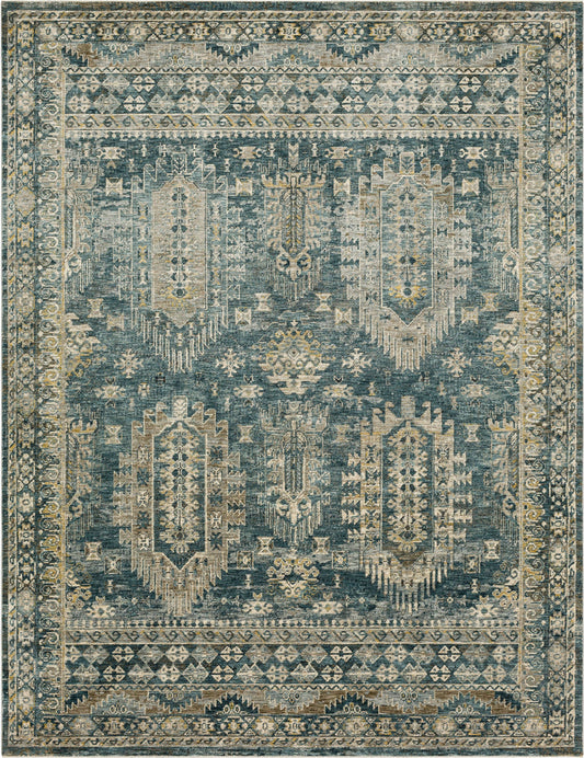 Karastan Rugs Karamar Blue Area Rug