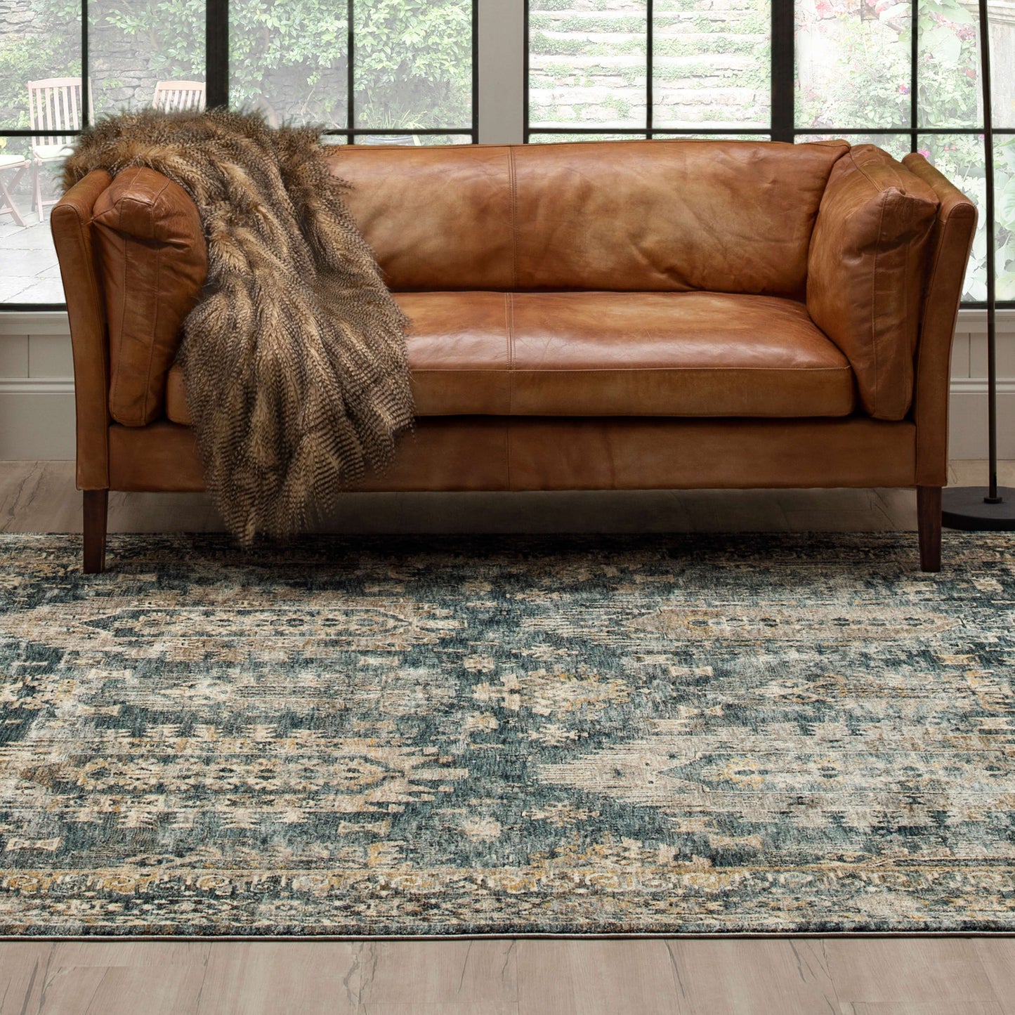 Karastan Rugs Karamar Blue Area Rug