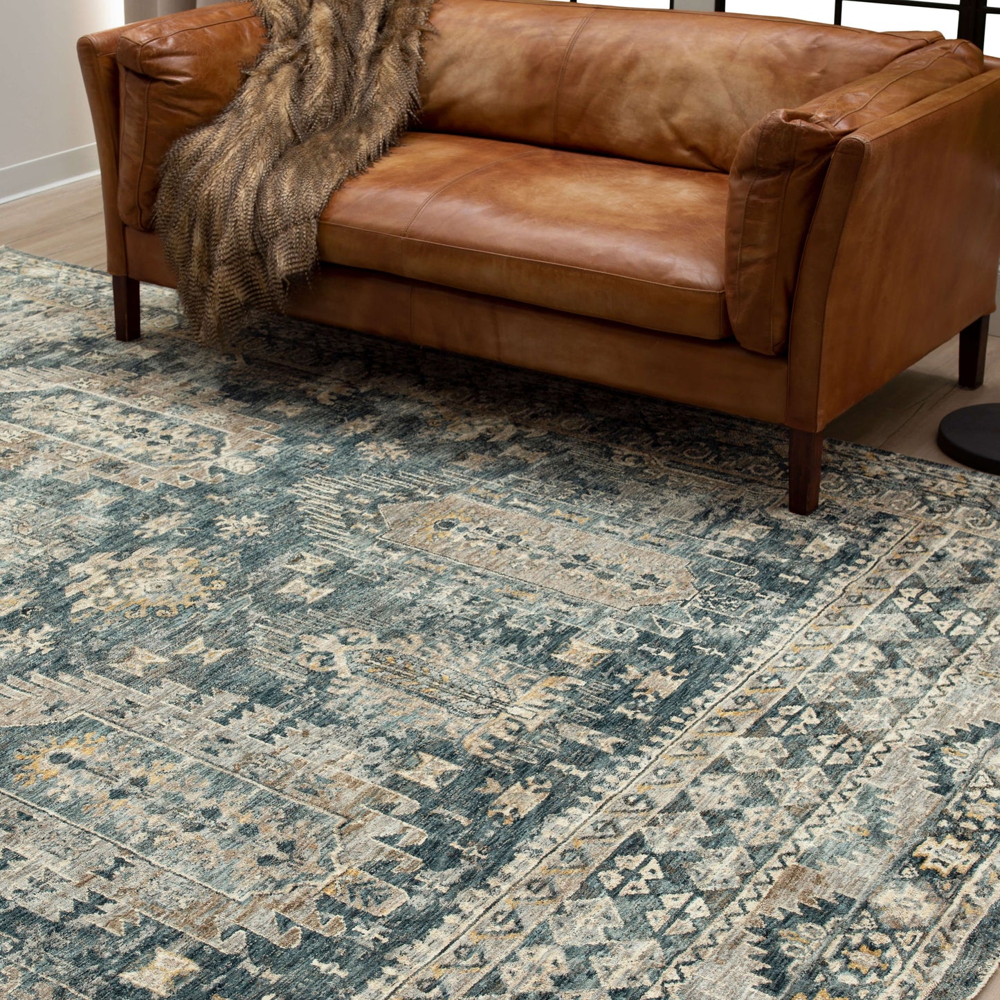 Karastan Rugs Karamar Blue Area Rug