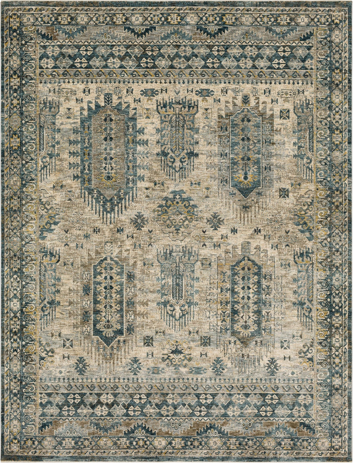 Karastan Rugs Karamar Cream Area Rug