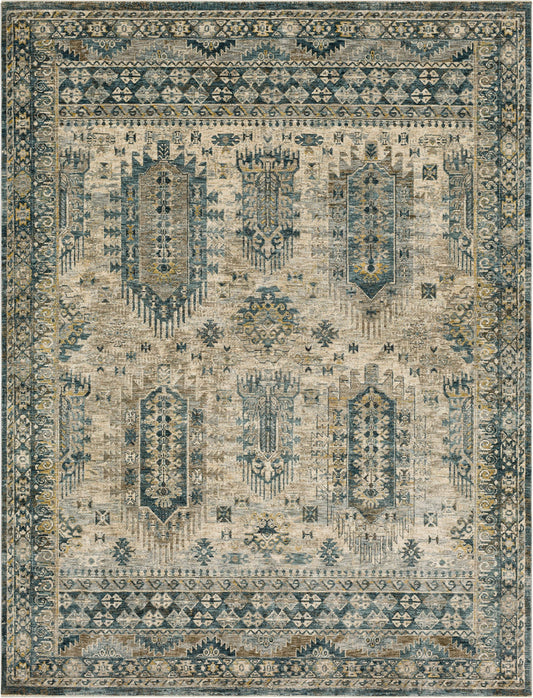 Karastan Rugs Karamar Cream Area Rug