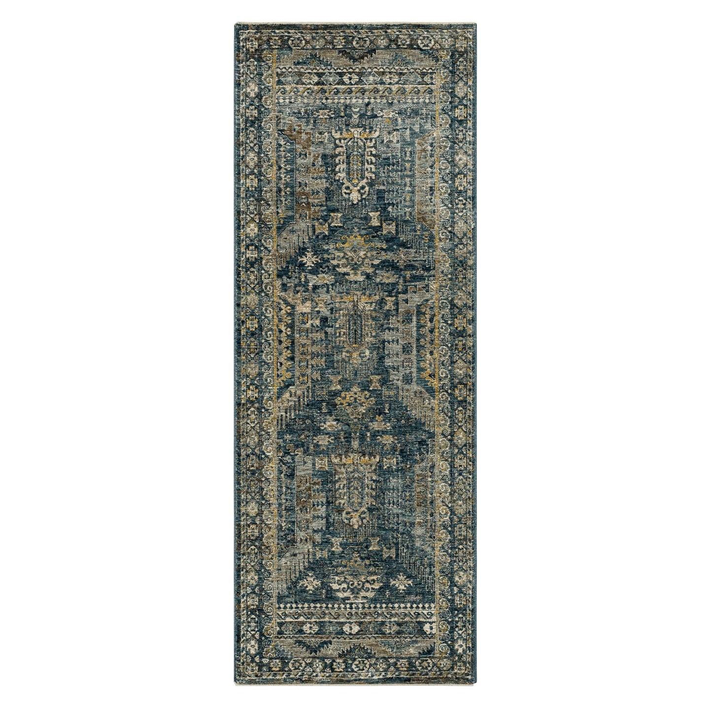 Karastan Rugs Karamar Blue Area Rug