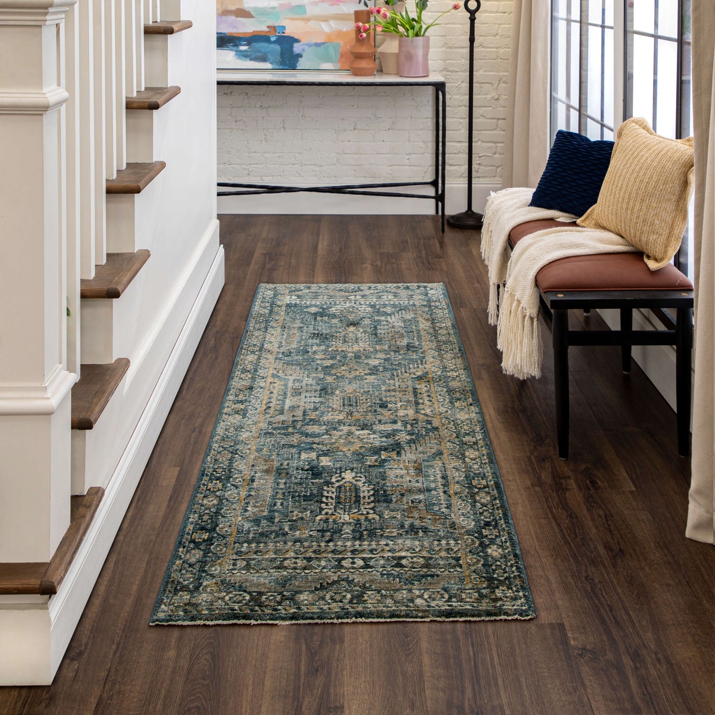 Karastan Rugs Karamar Blue Area Rug