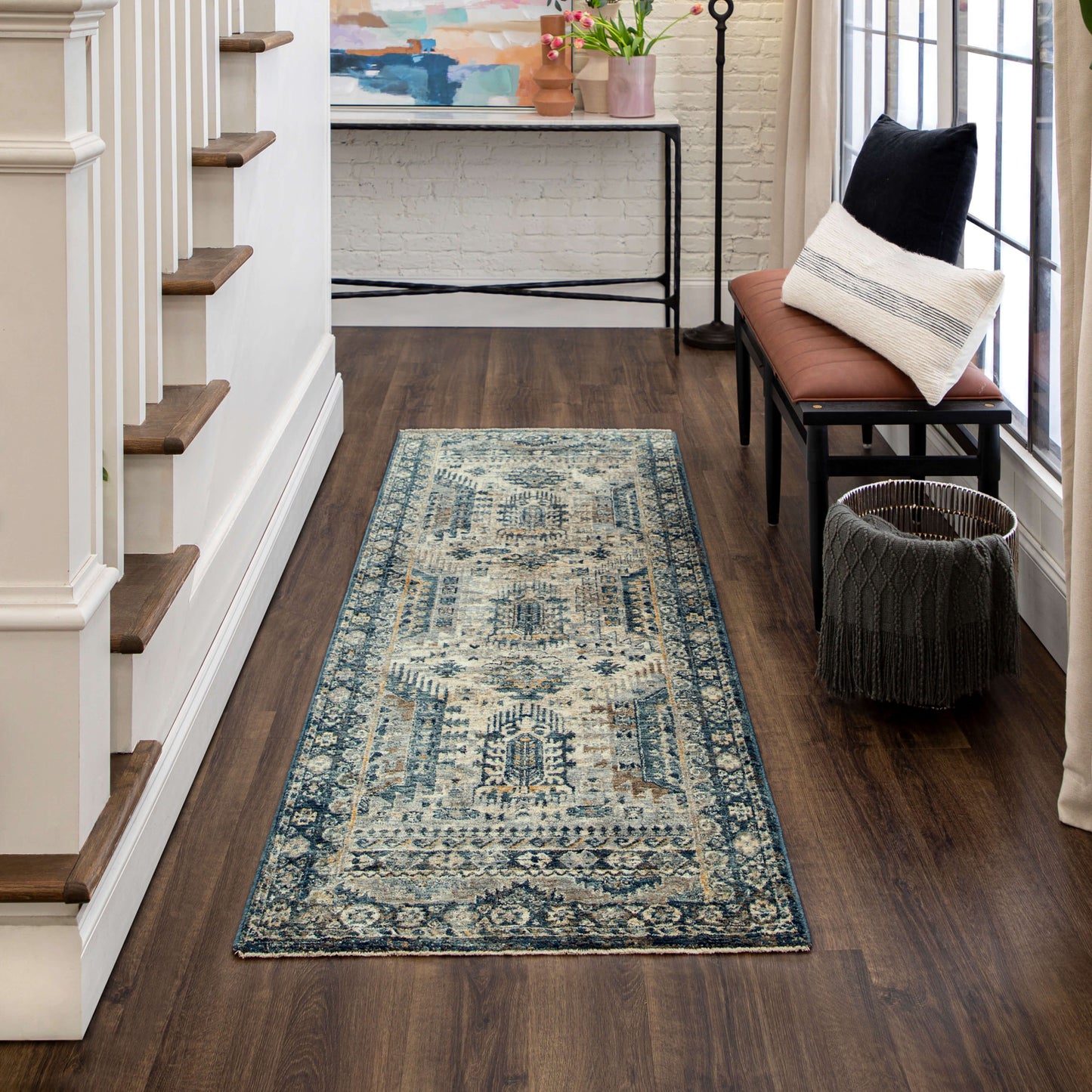 Karastan Rugs Karamar Cream Area Rug