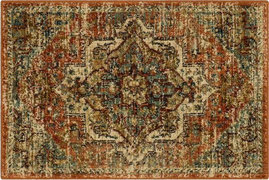 Karastan Rugs Kasbar Spice Area Rug