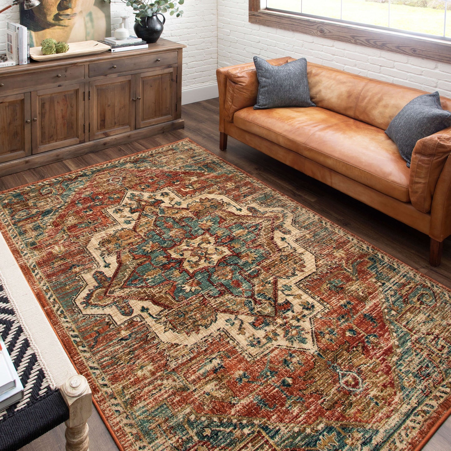 Karastan Rugs Kasbar Spice Area Rug