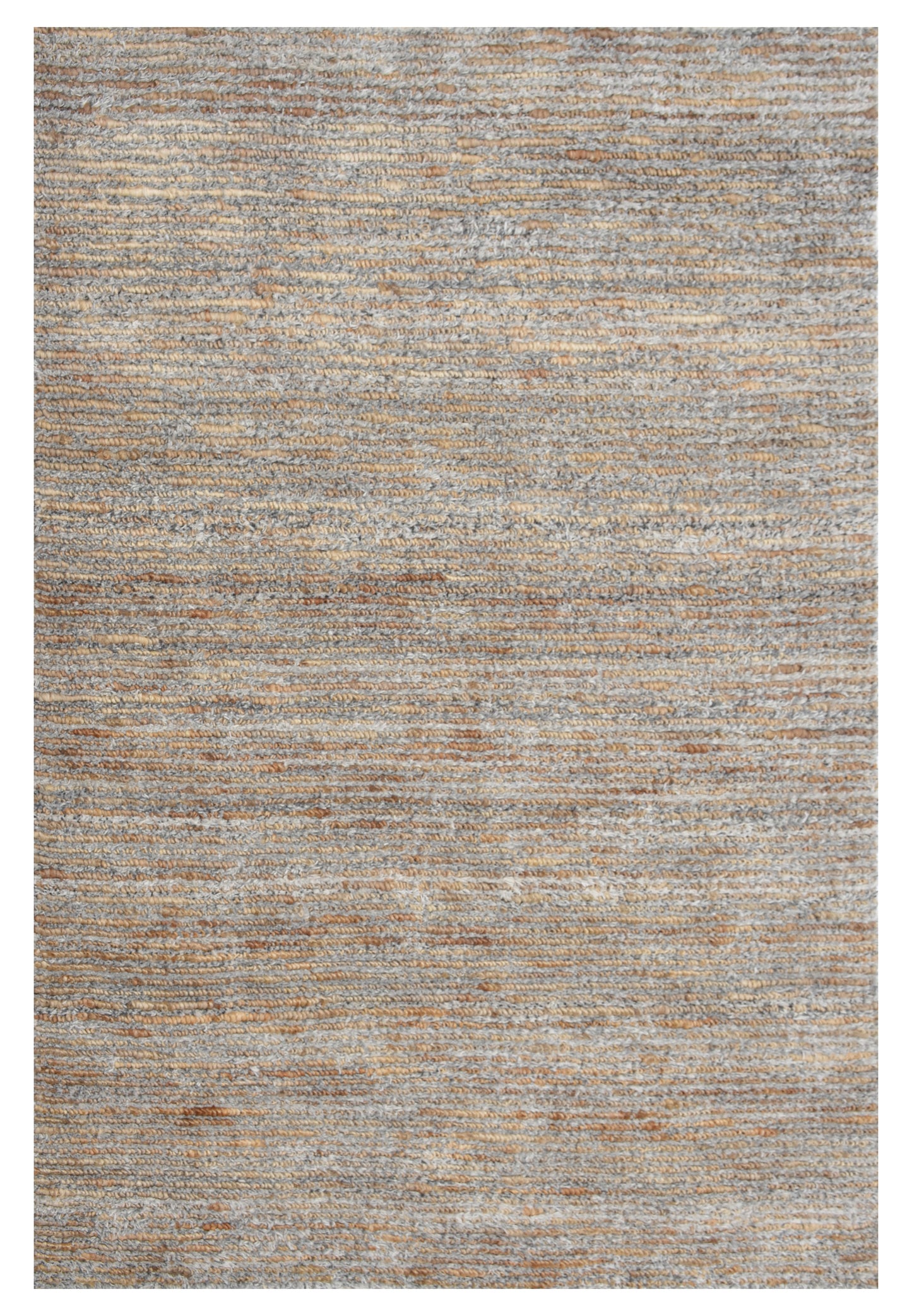 Kauai 7451 Silver Natural Horizon Handwoven Area Rug - Kas