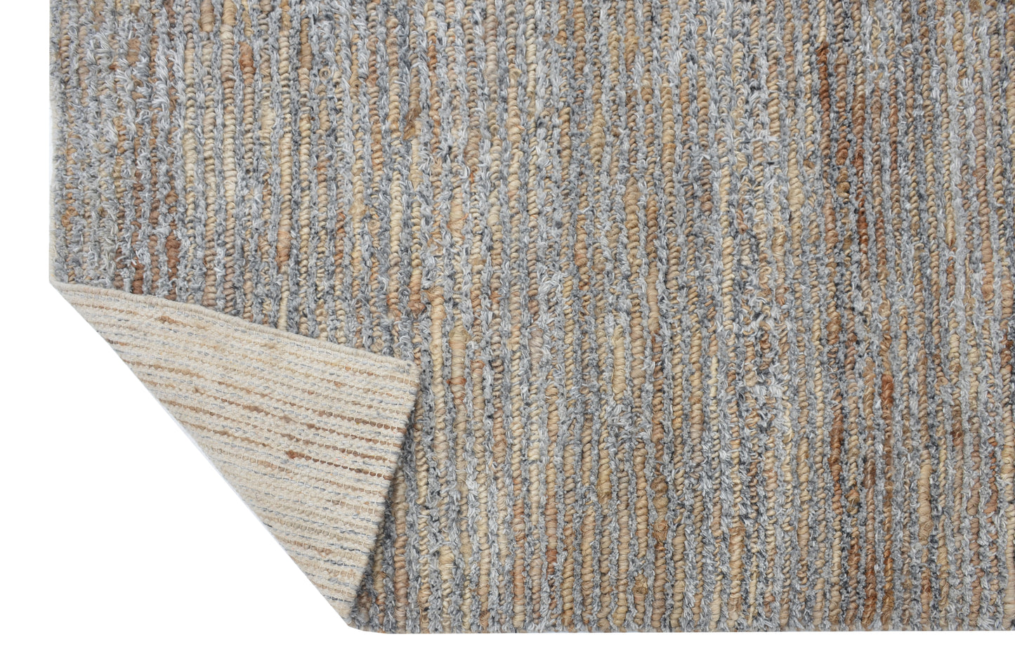 Kauai 7451 Silver Natural Horizon Handwoven Area Rug - Kas