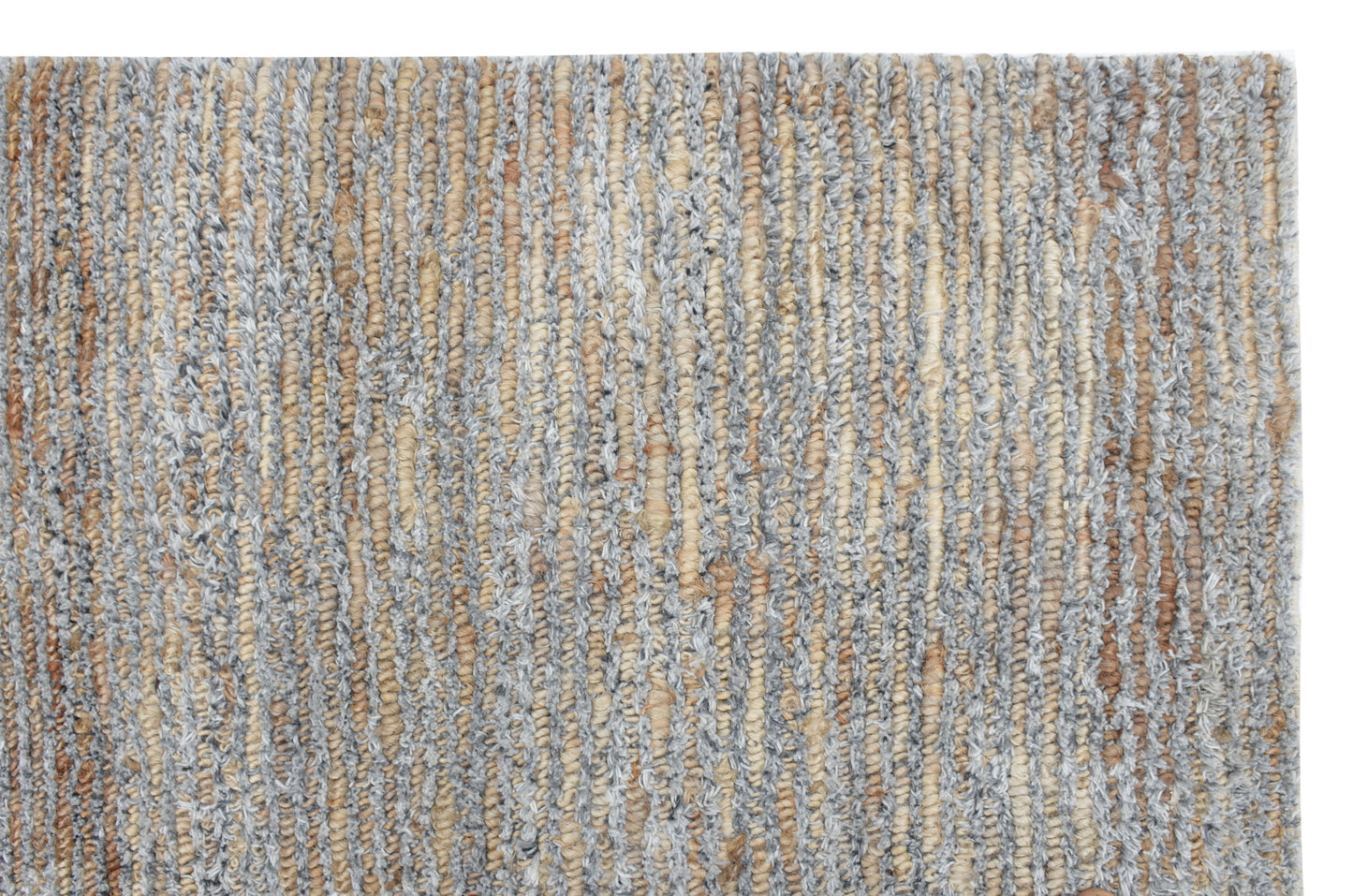 Kauai 7451 Silver Natural Horizon Handwoven Area Rug - Kas