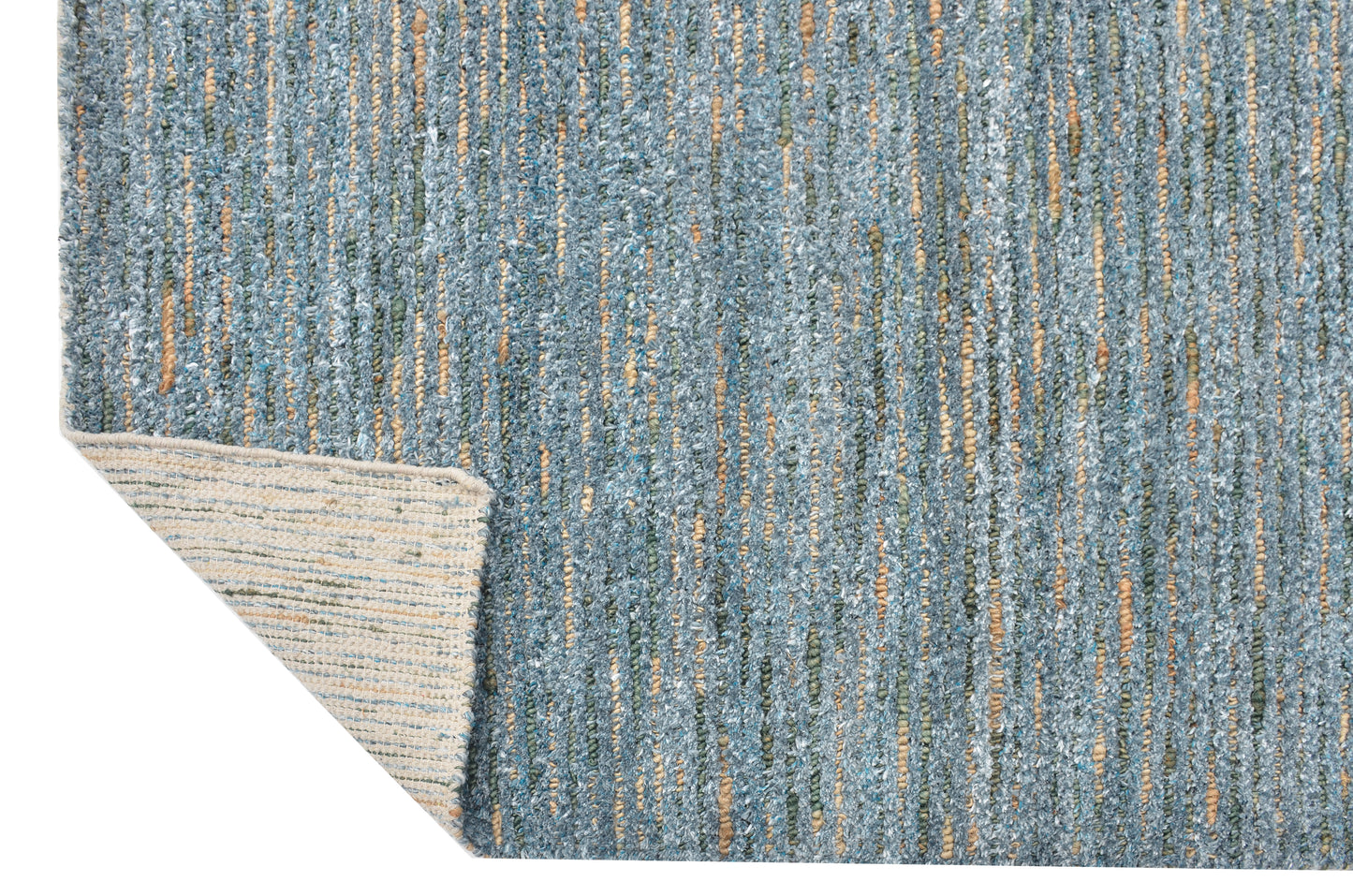 Kauai 7453 Ocean Natural Horizon Handwoven Area Rug - Kas