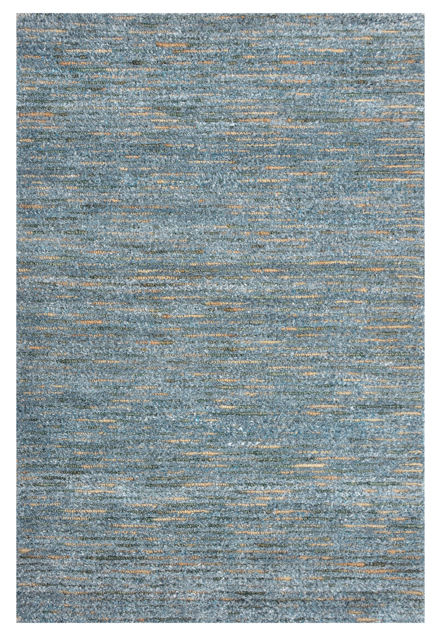 Kauai 7453 Ocean Natural Horizon Handwoven Area Rug - Kas