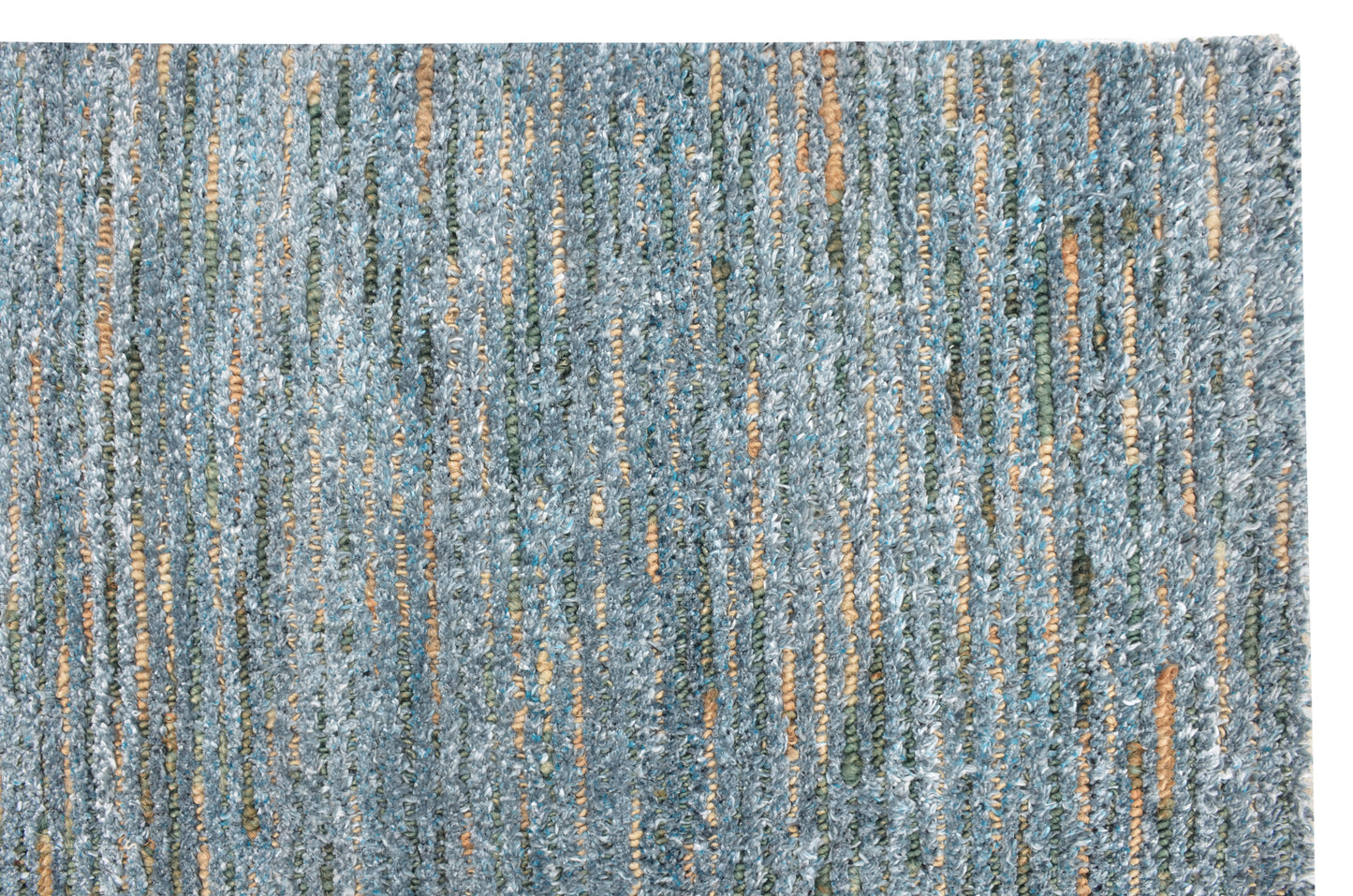 Kauai 7453 Ocean Natural Horizon Handwoven Area Rug - Kas