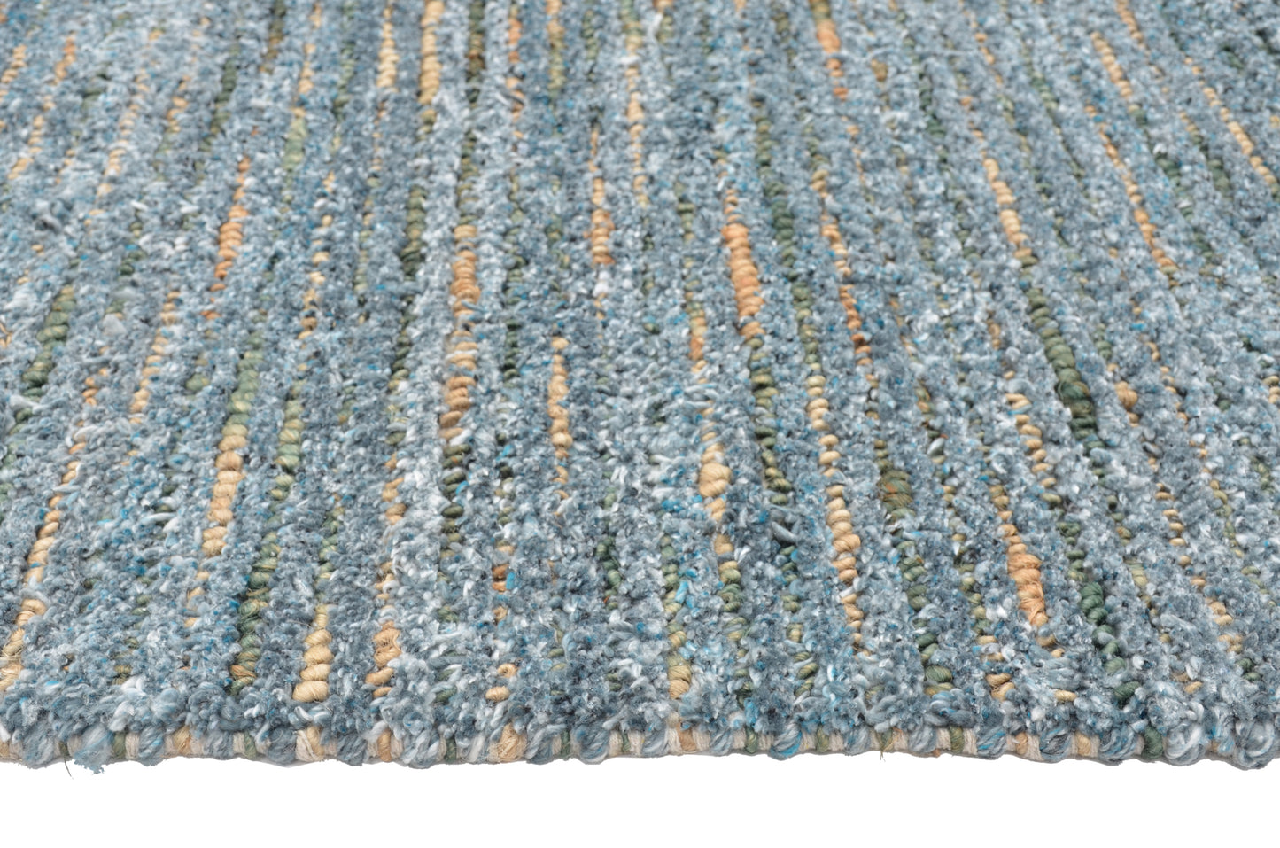 Kauai 7453 Ocean Natural Horizon Handwoven Area Rug - Kas