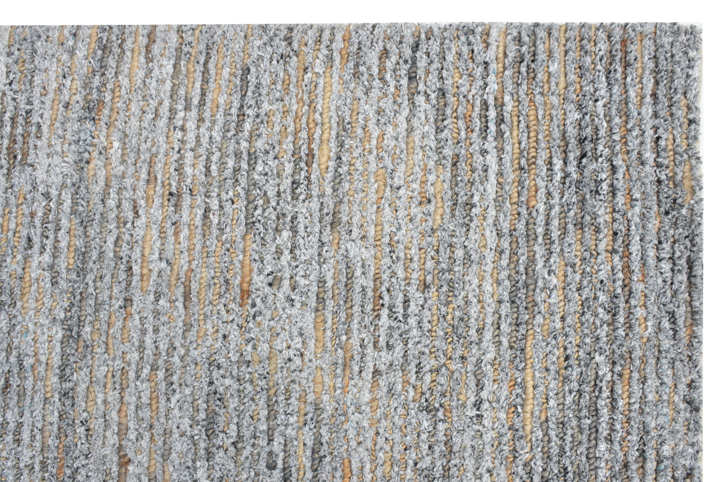 Kauai 7454 Grey Natural Horizon Handwoven Area Rug - Kas