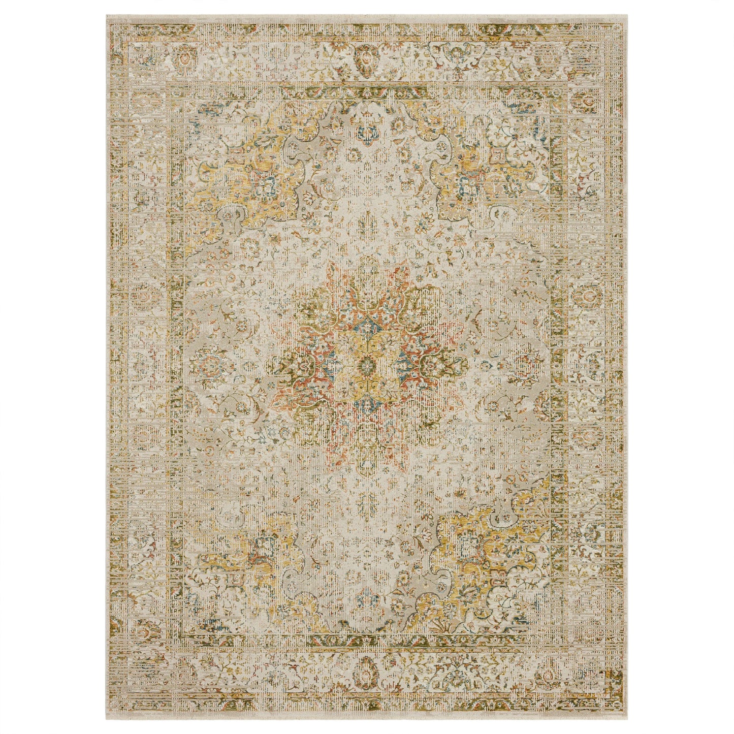 Karastan Rugs Keepsake Cream Area Rug