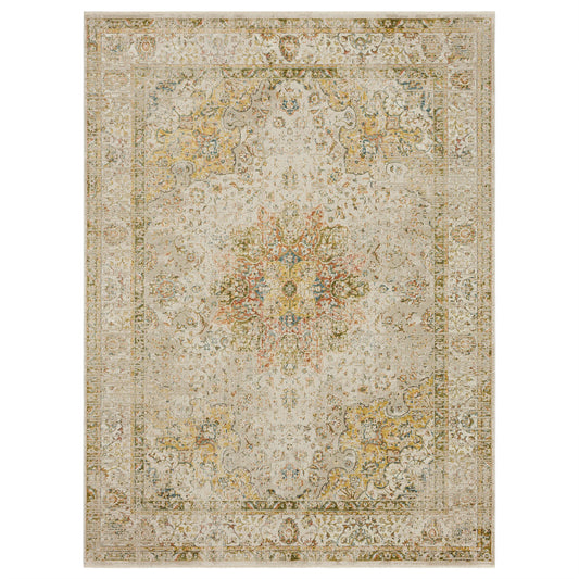 Karastan Rugs Keepsake Cream Area Rug