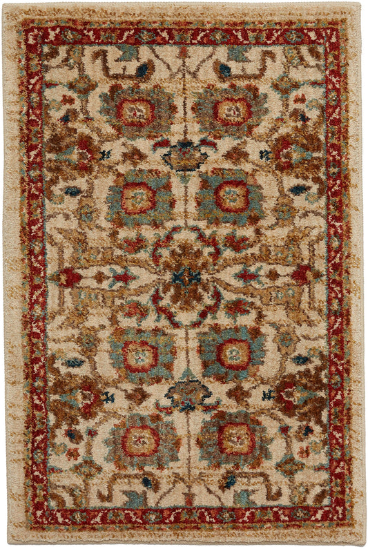 Karastan Rugs Keralam Cream Area Rug