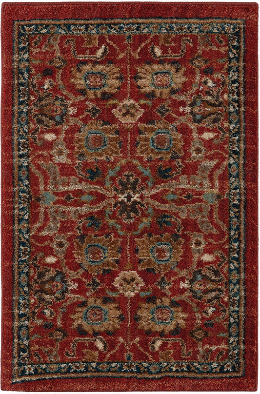 Karastan Rugs Keralam Garnet Area Rug