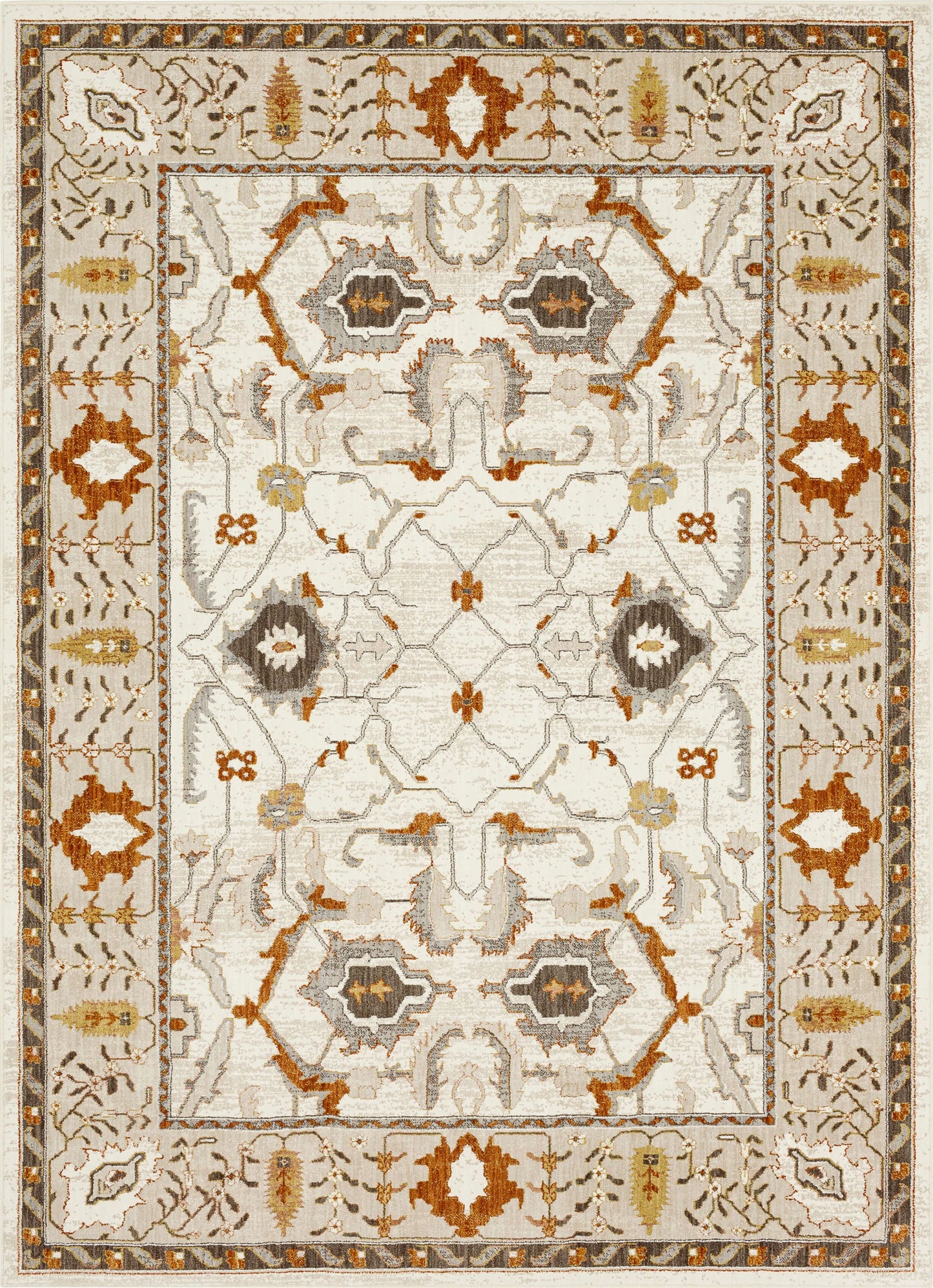 Karastan Rugs Khamal Alabaster Area Rug