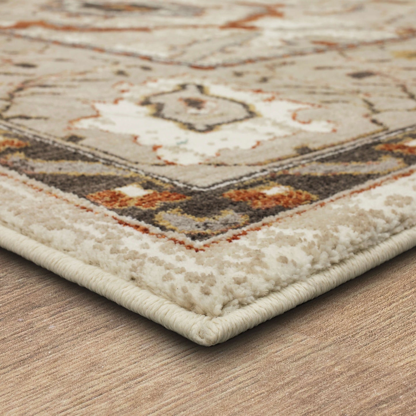 Karastan Rugs Khamal Alabaster Area Rug