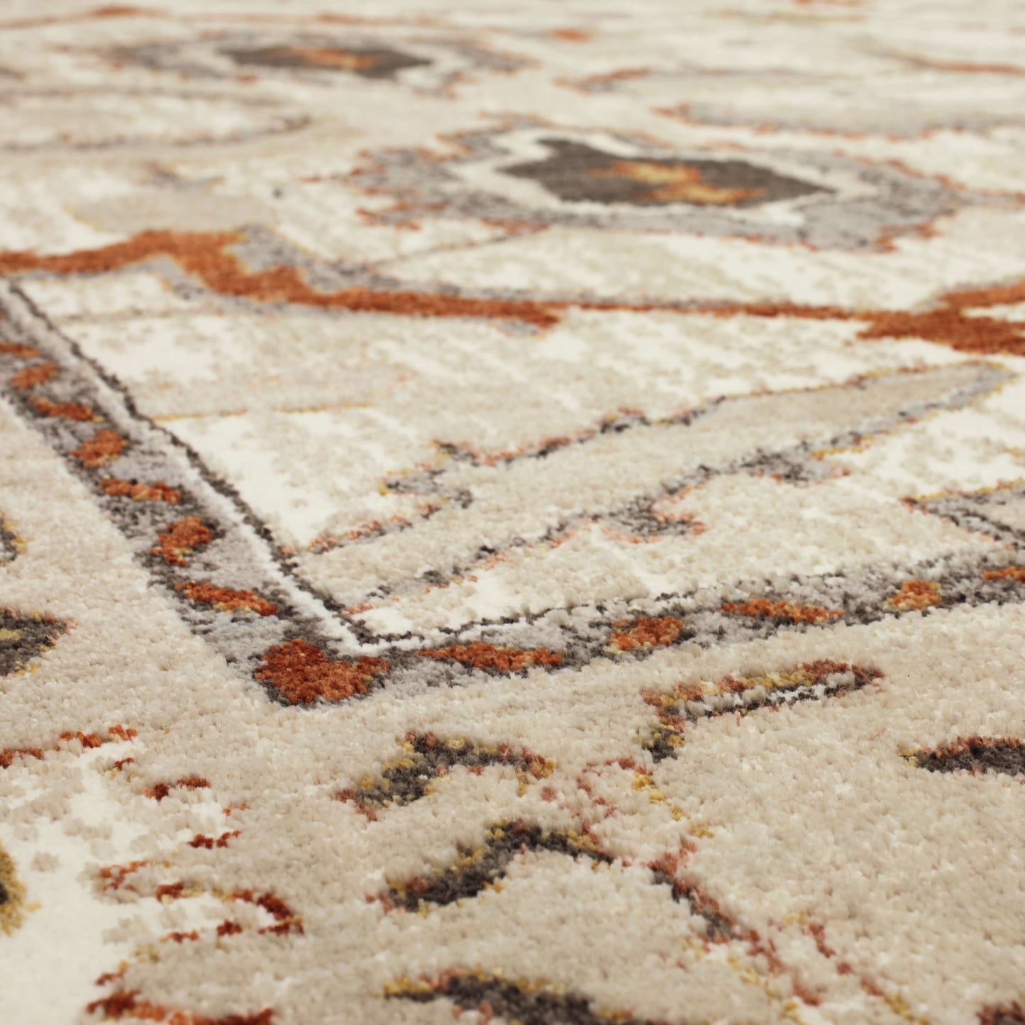 Karastan Rugs Khamal Alabaster Area Rug