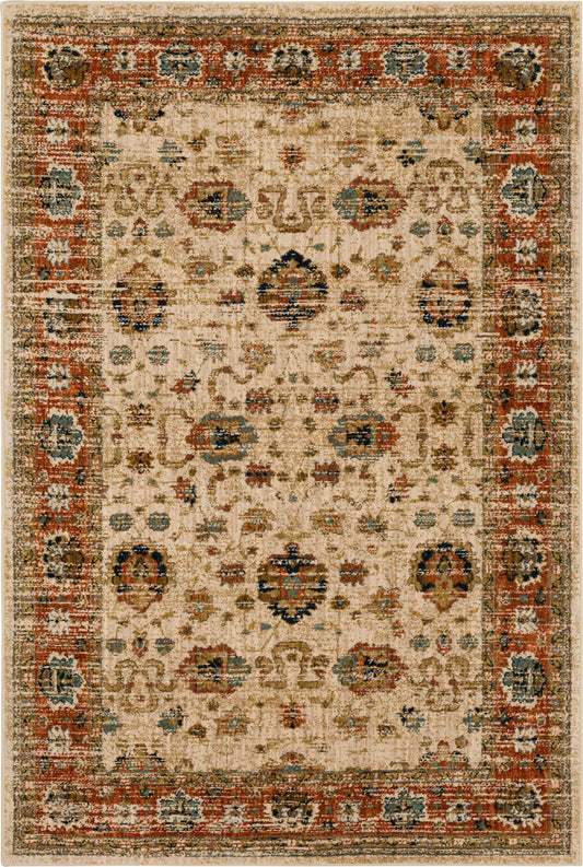 Karastan Rugs Koyna Cream Area Rug