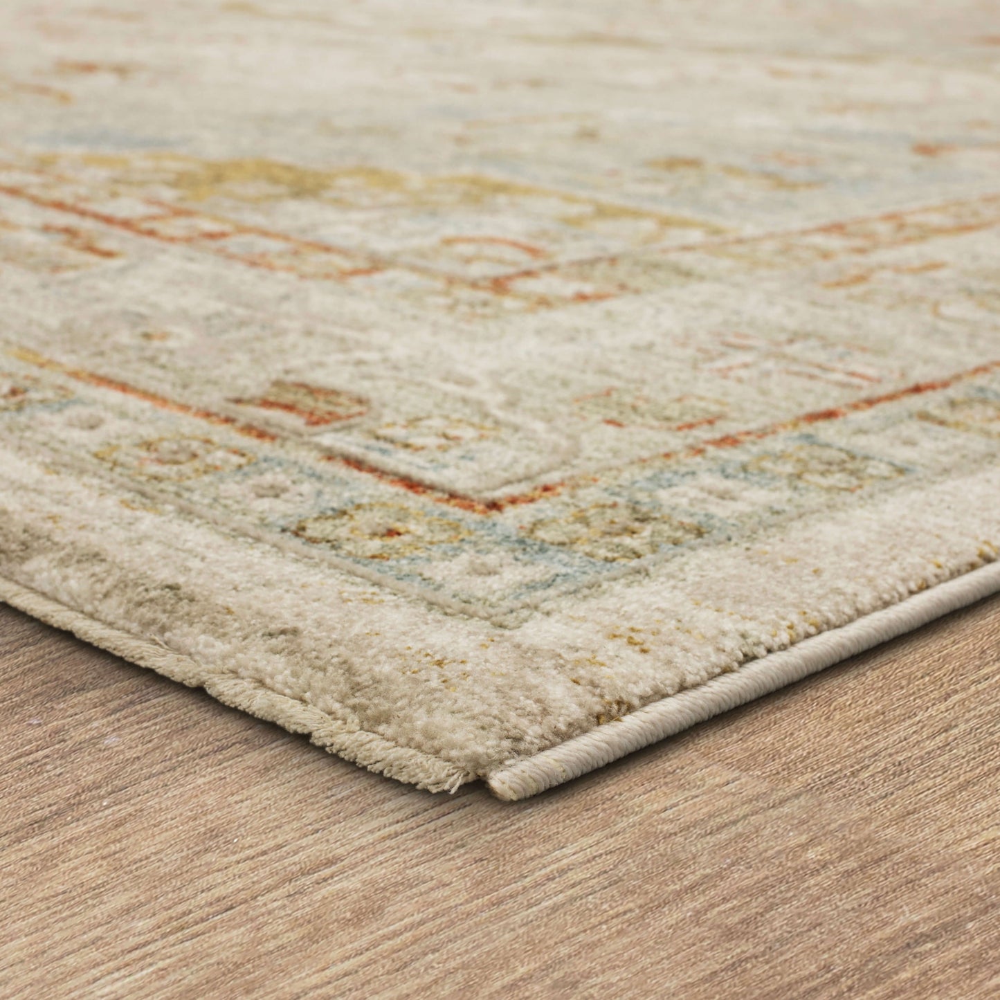 Karastan Rugs Kumra Cream Area Rug