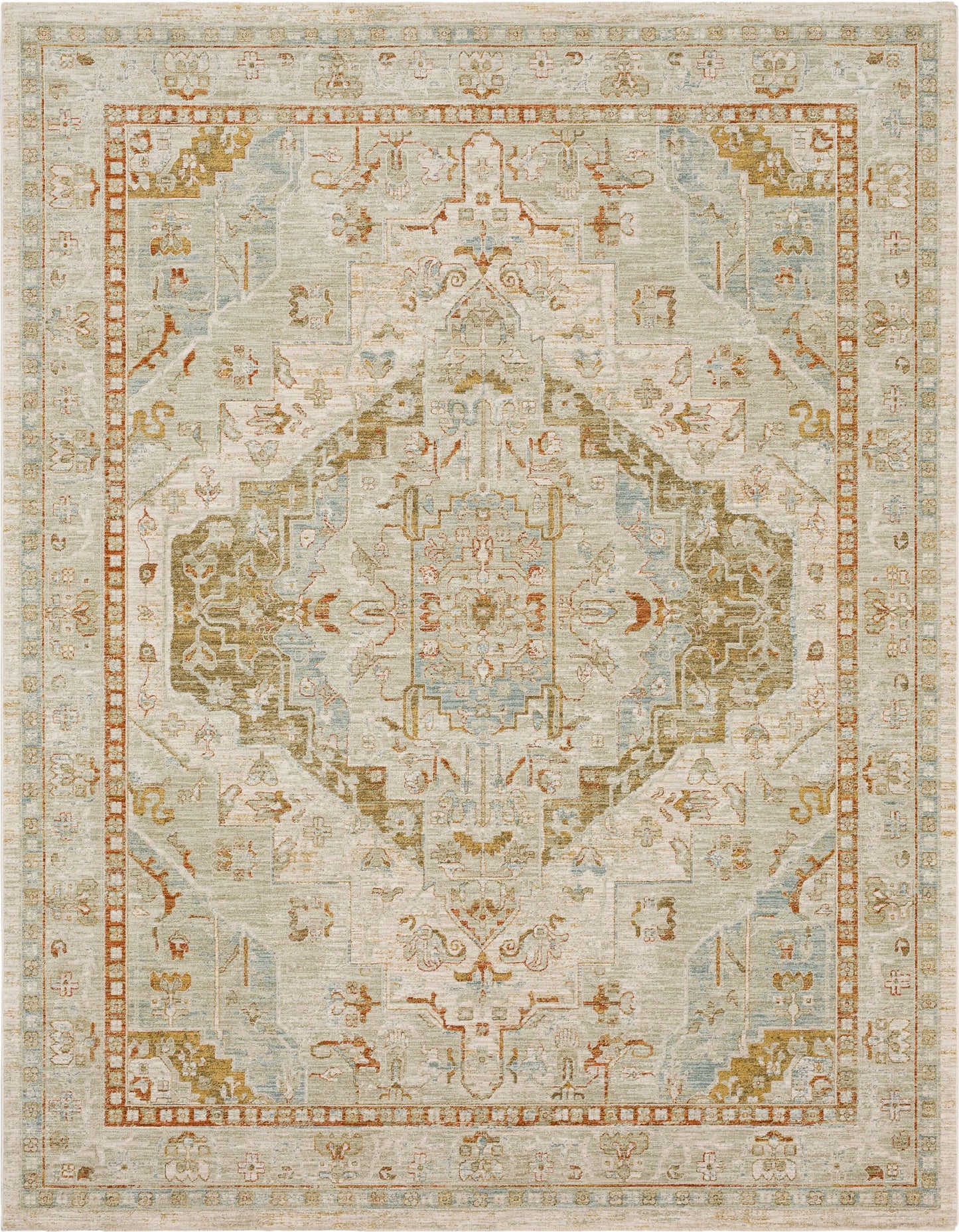 Karastan Rugs Kumra Cream Area Rug