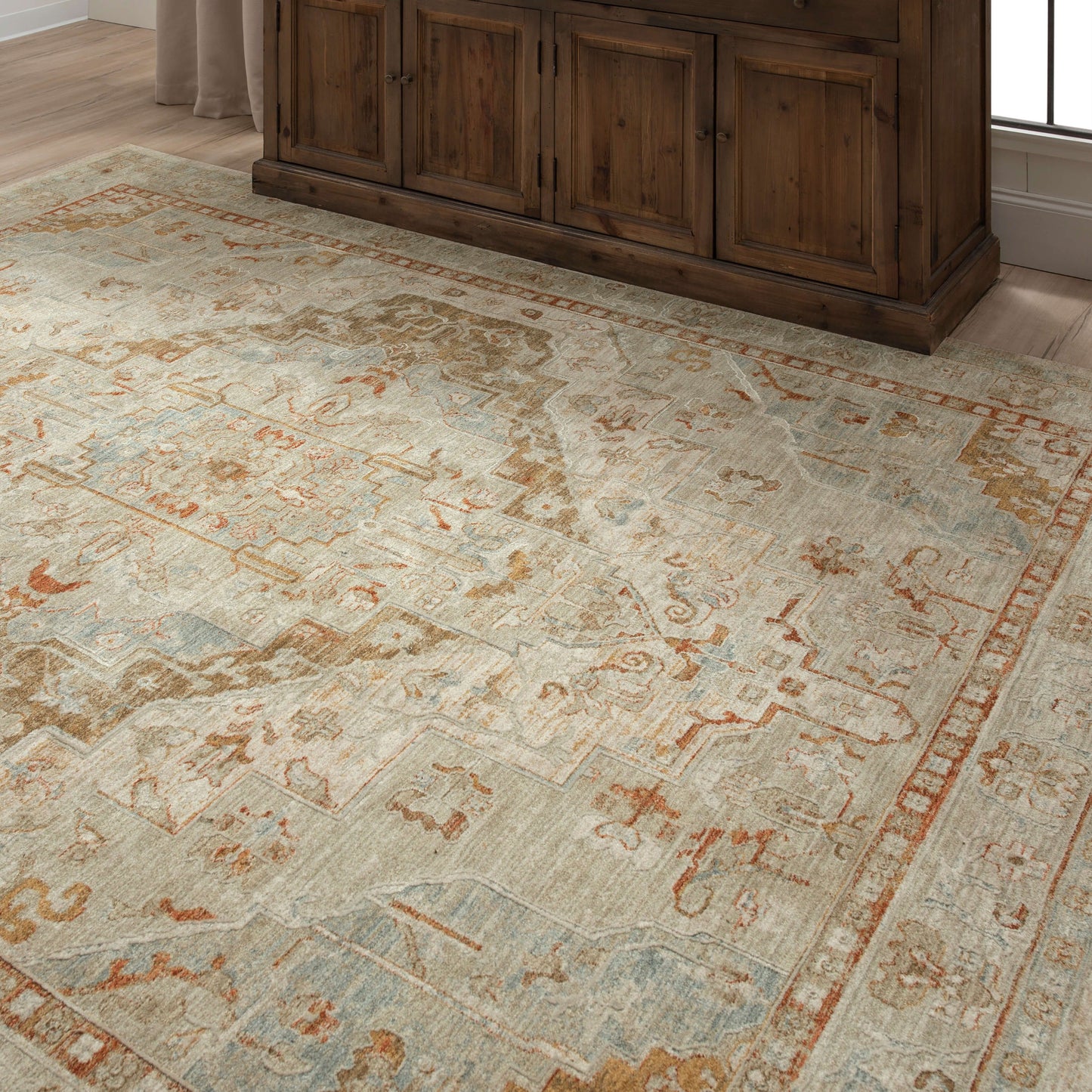 Karastan Rugs Kumra Cream Area Rug