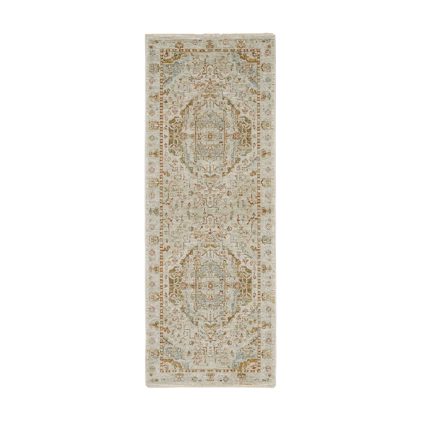 Karastan Rugs Kumra Cream Area Rug