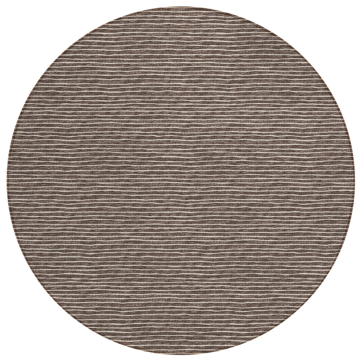 Indoor/Outdoor Laidley LA1 Chocolate Washable