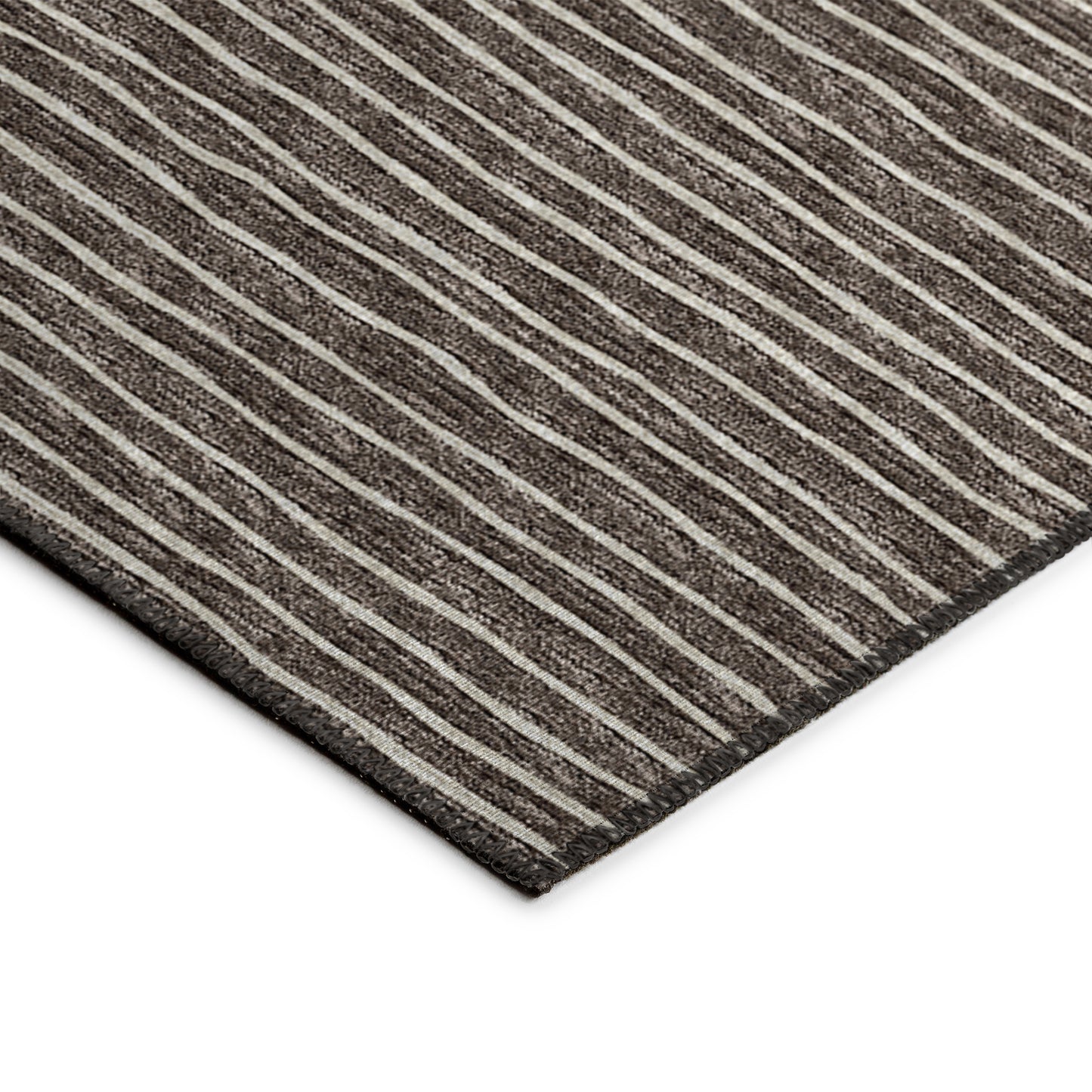 Indoor/Outdoor Laidley LA1 Chocolate Washable