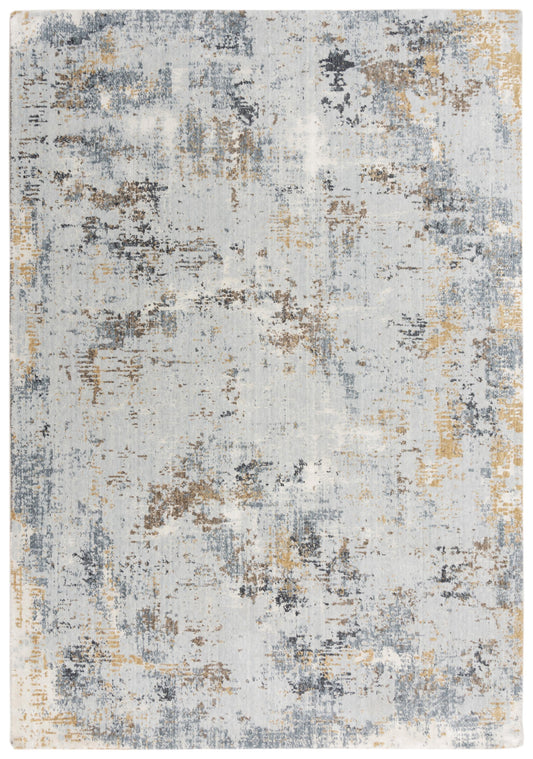 Logan LOG732 Blue Hybrid Rug - Rizzy