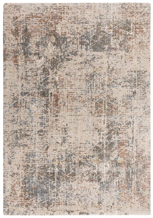 Logan LOG733 Beige/Multi Hybrid Rug - Rizzy